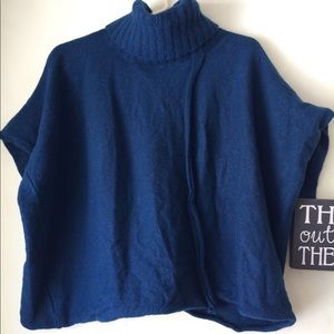 Cynthia Rowley Cross-Front Sweater